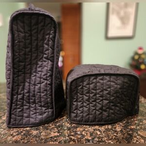 Set Of 2 Cloth Appliance Covers (Toaster And Blender)